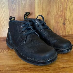 Dr. Martens Men’s Sussex Work Boot, Black Dr. Martens Industrial Sussex boots